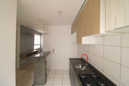 Apartamento para alugar com 48m², 2 quartos e sem vagaCozinha / Área de Serviço