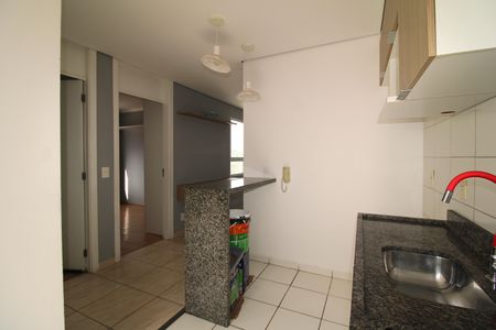 Apartamento para alugar com 48m², 2 quartos e sem vagaCozinha / Área de Serviço