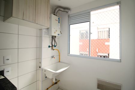 Apartamento para alugar com 48m², 2 quartos e sem vagaCozinha / Área de Serviço