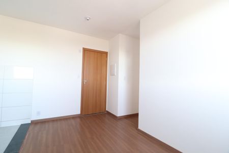 Sala de apartamento para alugar com 2 quartos, 58m² em Jardim Inconfidencia, Uberlândia