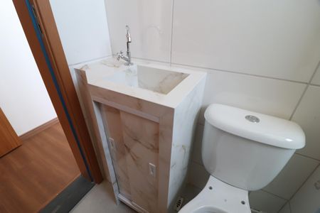 Apartamento para alugar com 58m², 2 quartos e 1 vagaBanheiro do Quarto 2