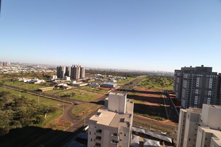 Vista da Sala de apartamento para alugar com 2 quartos, 58m² em Jardim Inconfidencia, Uberlândia