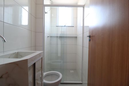 Apartamento para alugar com 58m², 2 quartos e 1 vagaBanheiro do Quarto 2