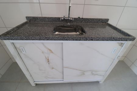 Apartamento para alugar com 58m², 2 quartos e 1 vagaCozinha