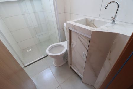 Apartamento para alugar com 58m², 2 quartos e 1 vagaBanheiro Social