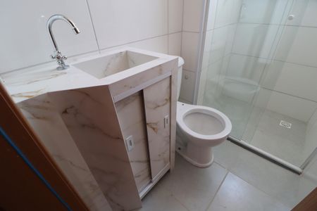Apartamento para alugar com 58m², 2 quartos e 1 vagaBanheiro do Quarto 2