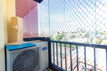 Sacada de apartamento à venda com 2 quartos, 52m² em Bela Vista, Osasco