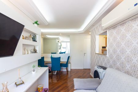 Sala  de apartamento à venda com 2 quartos, 52m² em Bela Vista, Osasco