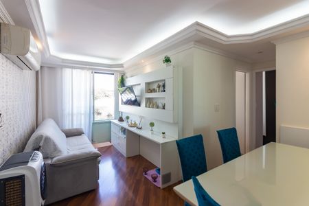 Sala  de apartamento à venda com 2 quartos, 52m² em Bela Vista, Osasco