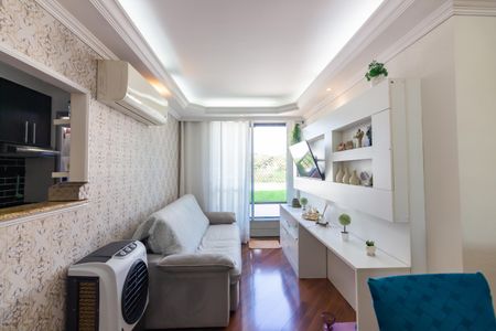 Sala  de apartamento à venda com 2 quartos, 52m² em Bela Vista, Osasco