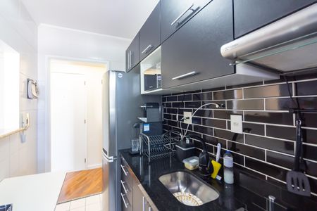 Apartamento à venda com 52m², 2 quartos e 1 vagaCozinha 