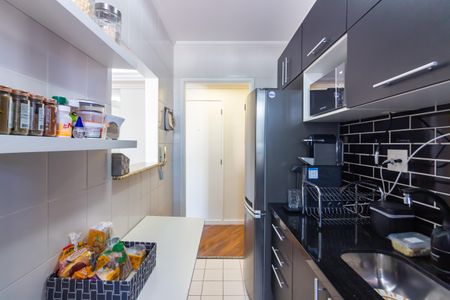 Apartamento à venda com 52m², 2 quartos e 1 vagaCozinha 