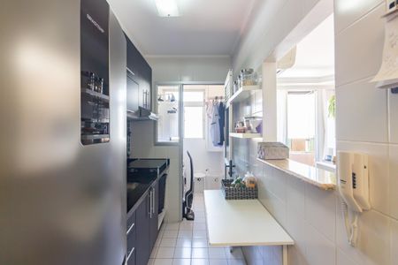 Apartamento à venda com 52m², 2 quartos e 1 vagaCozinha 
