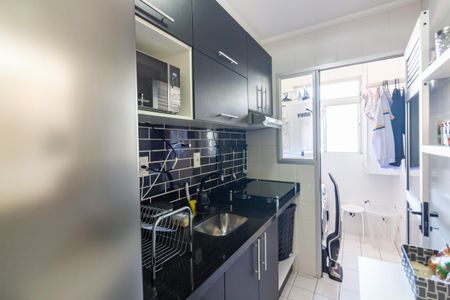 Apartamento à venda com 52m², 2 quartos e 1 vagaCozinha 