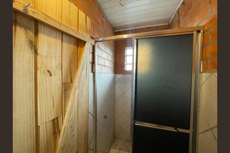 Banheiro social de apartamento para alugar com 1 quarto, 120m² em Canudo , Novo Hamburgo