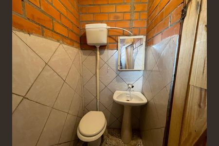 Apartamento para alugar com 120m², 1 quarto e sem vagaBanheiro social