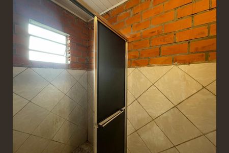 Banheiro social de apartamento para alugar com 1 quarto, 120m² em Canudo , Novo Hamburgo
