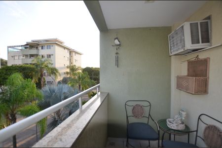 Varanda da Sala de apartamento para alugar com 3 quartos, 86m² em Jardim Sulacap, Rio de Janeiro