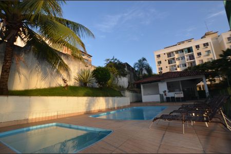 Apartamento para alugar com 86m², 3 quartos e 1 vagaArea comum Piscina