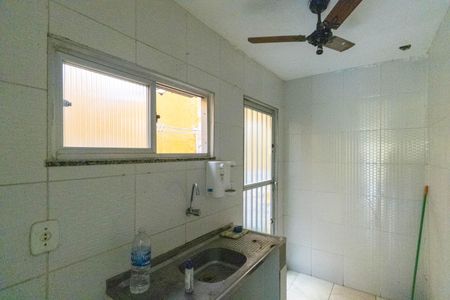 Casa para alugar com 50m², 1 quarto e sem vagaCozinha e Área de Serviço