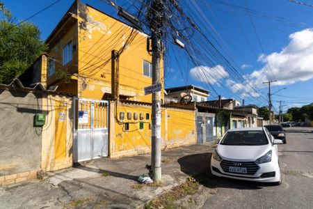 Casa para alugar com 50m², 1 quarto e sem vagaFachada