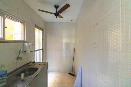 Casa para alugar com 50m², 1 quarto e sem vagaCozinha e Área de Serviço