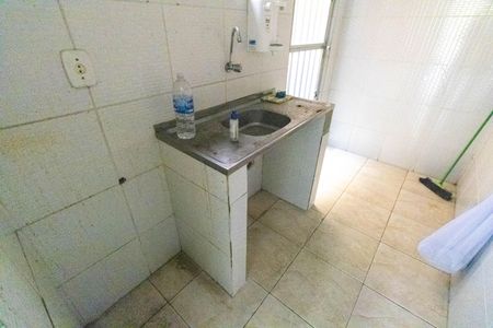 Casa para alugar com 50m², 1 quarto e sem vagaCozinha e Área de Serviço