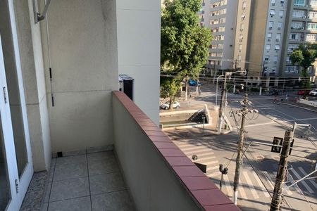 Varanda da Sala de apartamento para alugar com 3 quartos, 200m² em Boqueirão, Santos
