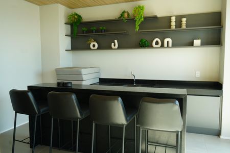 Apartamento à venda com 68m², 2 quartos e 1 vagaÁrea comum - Sala de jogos