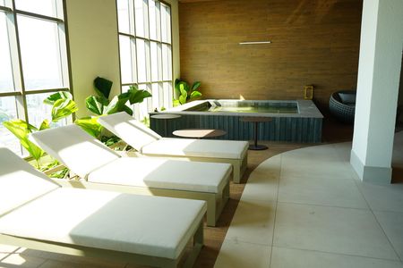 Apartamento à venda com 68m², 2 quartos e 1 vagaÁrea comum - Spa