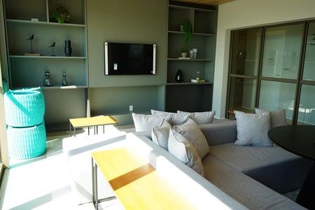 Apartamento à venda com 68m², 2 quartos e 1 vagaÁrea comum - Sala de jogos
