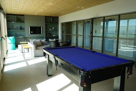Apartamento à venda com 68m², 2 quartos e 1 vagaÁrea comum - Sala de jogos