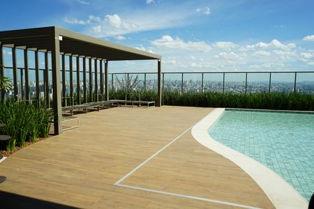 Apartamento à venda com 68m², 2 quartos e 1 vagaÁrea comum - Piscina