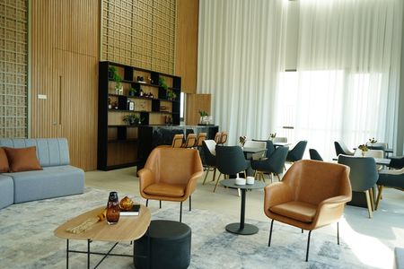 Apartamento à venda com 68m², 2 quartos e 1 vagaÁrea comum - Salão de festas