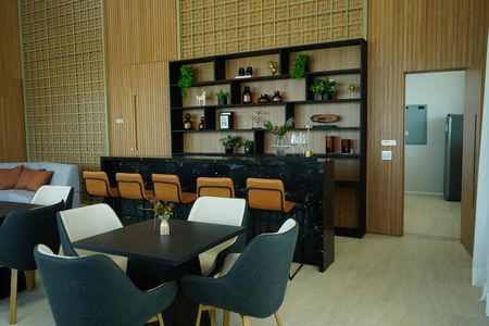 Apartamento à venda com 68m², 2 quartos e 1 vagaÁrea comum - Salão de festas