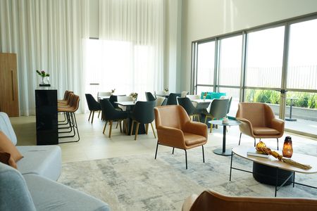 Apartamento à venda com 68m², 2 quartos e 1 vagaÁrea comum - Salão de festas