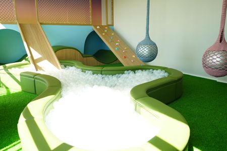 Apartamento à venda com 68m², 2 quartos e 1 vagaÁrea comum - Brinquedoteca