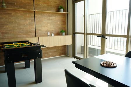 Apartamento à venda com 68m², 2 quartos e 1 vagaÁrea comum - sala de jogos