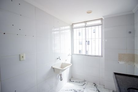 Apartamento para alugar com 56m², 2 quartos e 1 vagaCozinha e Área de Serviço