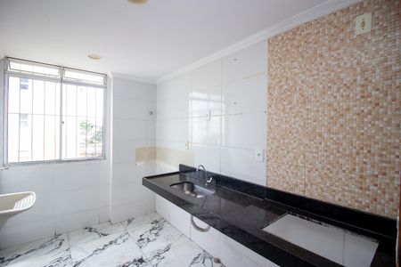Apartamento para alugar com 56m², 2 quartos e 1 vagaCozinha e Área de Serviço