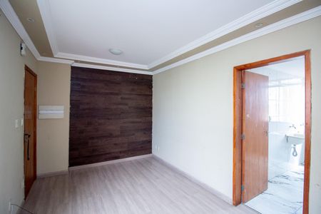 Sala de apartamento à venda com 2 quartos, 56m² em Tropical, Contagem
