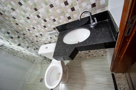 Apartamento para alugar com 56m², 2 quartos e 1 vagaBanheiro Social