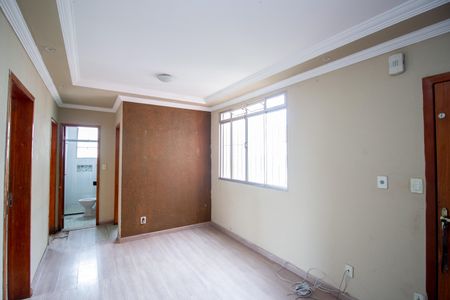 Sala de apartamento à venda com 2 quartos, 56m² em Tropical, Contagem