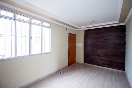 Sala de apartamento à venda com 2 quartos, 56m² em Tropical, Contagem