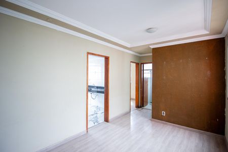 Sala de apartamento à venda com 2 quartos, 56m² em Tropical, Contagem