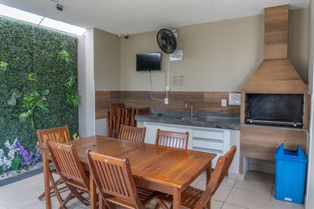 Apartamento para alugar com 74m², 2 quartos e 2 vagas Apartamento para alugar com 74m², 2 quartos e 2 vagasÁrea comum - Churrasqueira