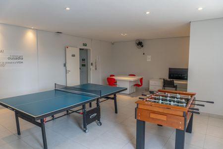 Apartamento para alugar com 74m², 2 quartos e 2 vagas Apartamento para alugar com 74m², 2 quartos e 2 vagasÁrea comum - Salão de Jogos