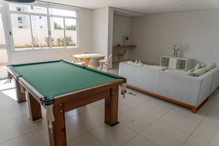 Apartamento para alugar com 74m², 2 quartos e 2 vagas Apartamento para alugar com 74m², 2 quartos e 2 vagasÁrea comum - Salão de Jogos