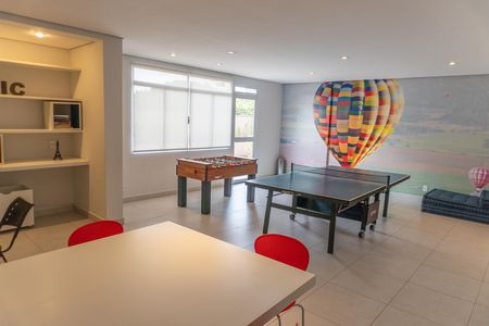 Apartamento para alugar com 74m², 2 quartos e 2 vagas Apartamento para alugar com 74m², 2 quartos e 2 vagasÁrea comum - Salão de Jogos