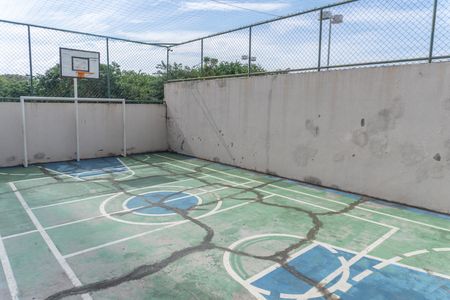 Apartamento para alugar com 74m², 2 quartos e 2 vagas Apartamento para alugar com 74m², 2 quartos e 2 vagasÁrea comum - Quadra